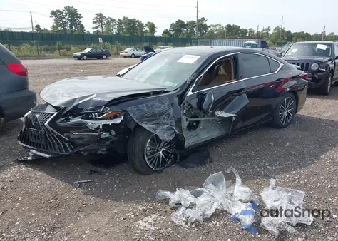 2025 Lexus Es 350 from USA, damaged, VIN 58ADZ1B1XSU204615